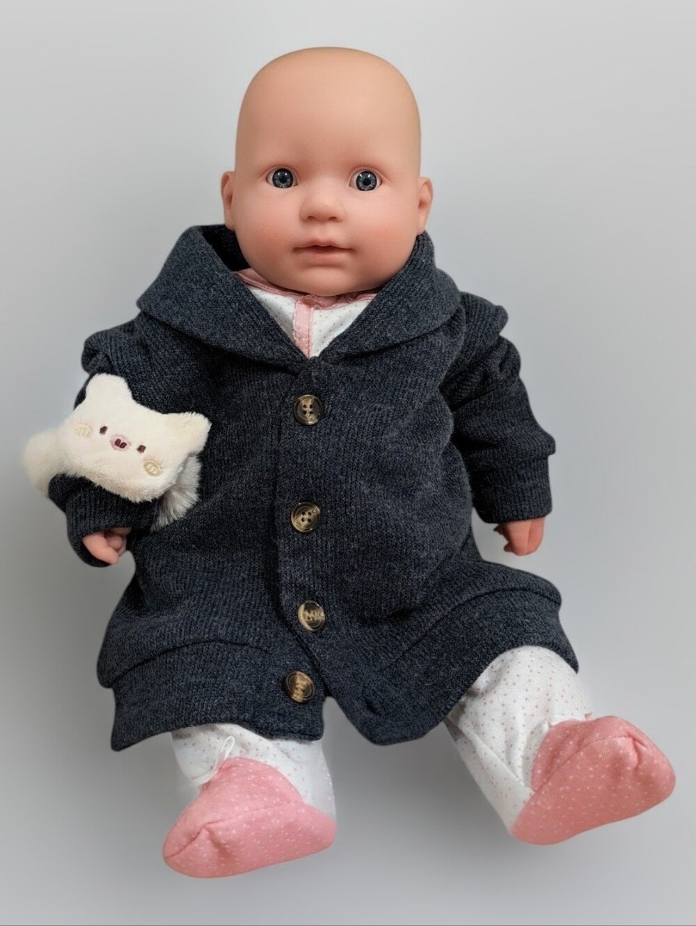 Baby Doll 20" Full Size Baby Realistic Lifelike Caucasian baby Girl